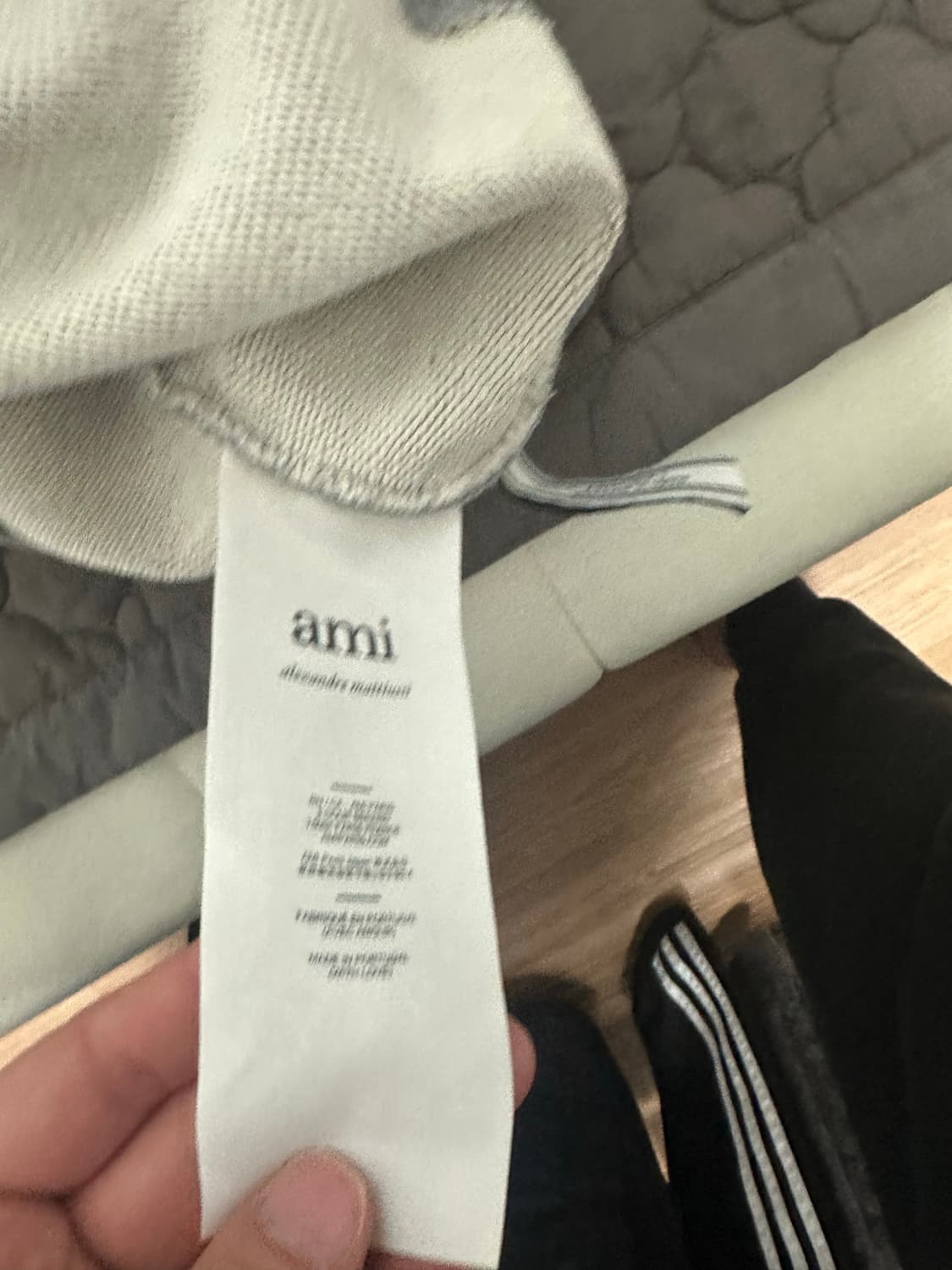 아미 맨투맨 그레이 XL 상품이미지2