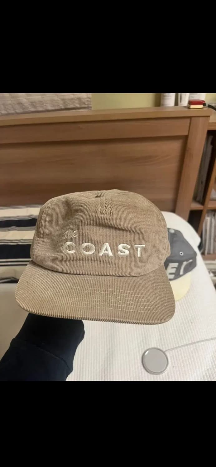 논네이티브 베이지 코듀로이 볼캡 상품이미지1