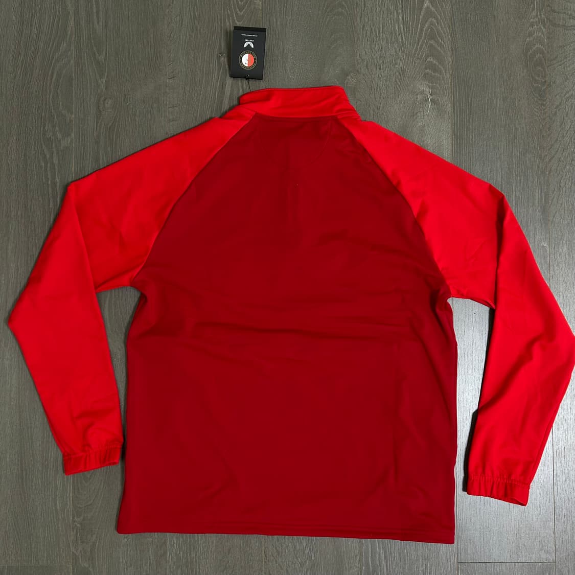 (새상품) 페예노르트 1/4 집업탑 US L사이즈 상품이미지4