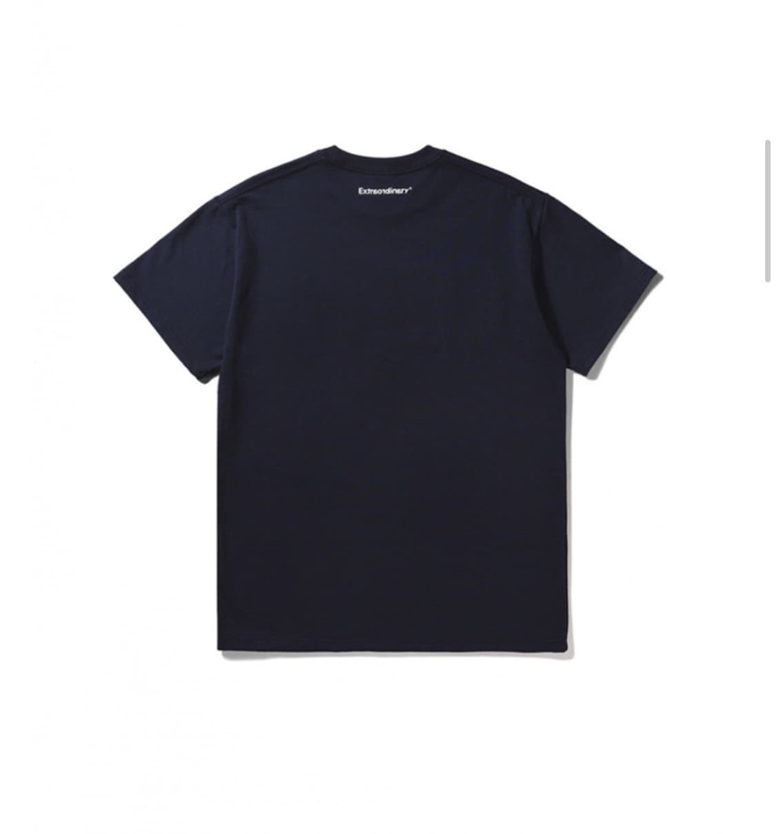 S) 엑스트라오디너리 카우 cows 반팔 티셔츠 네이비 상품이미지2