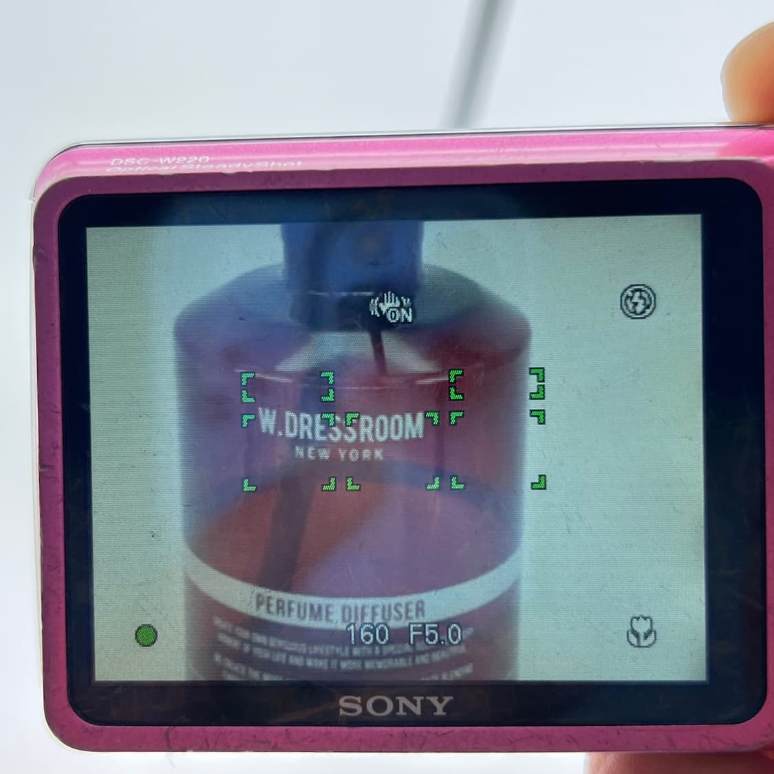 소니 사이버샷 Sony Cyber-shot DSC-W220 핑크 상품이미지10