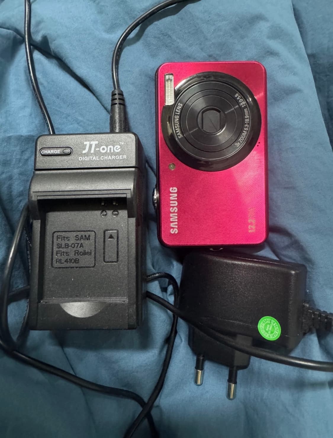 *상태최상* 핫핑크 삼성 st45 디카 상품이미지6