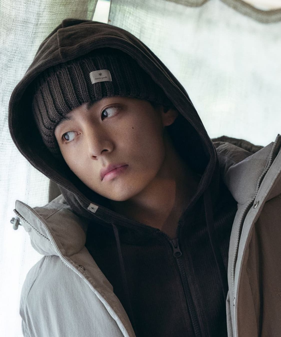 스노우피크 폴디드 비니 브라운 상품이미지8