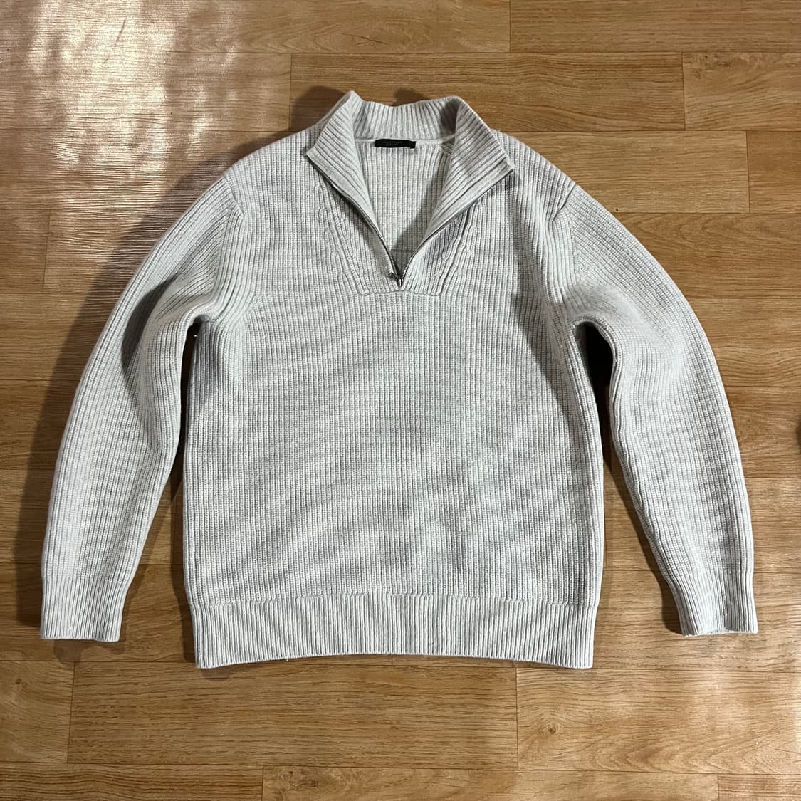 [100] 질스튜어트 캐시미어 하프 니트집업 상품이미지4