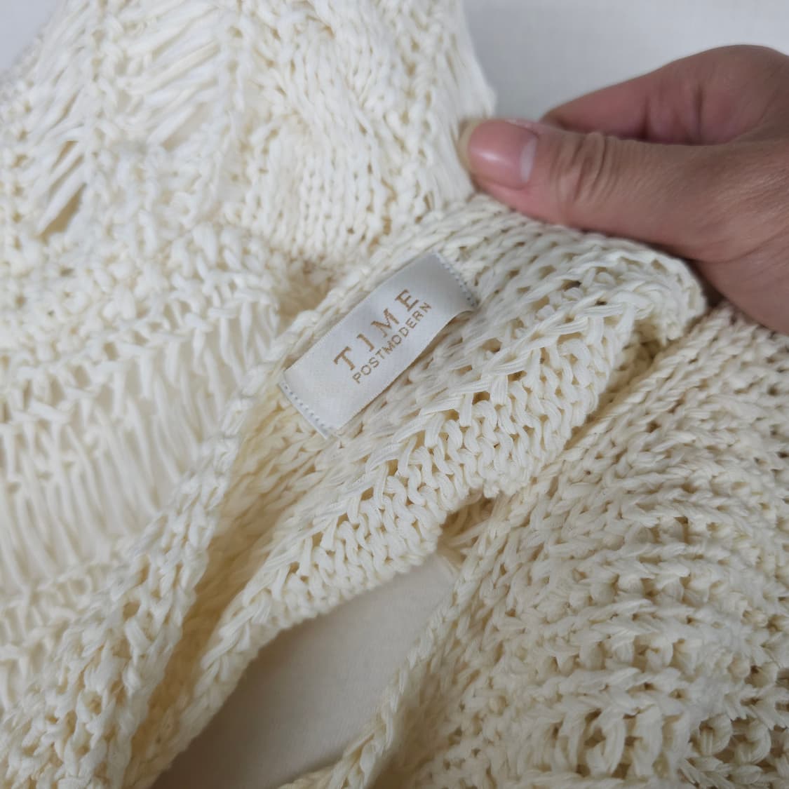 타임 라운드니트티 여성F사이즈 상품이미지3