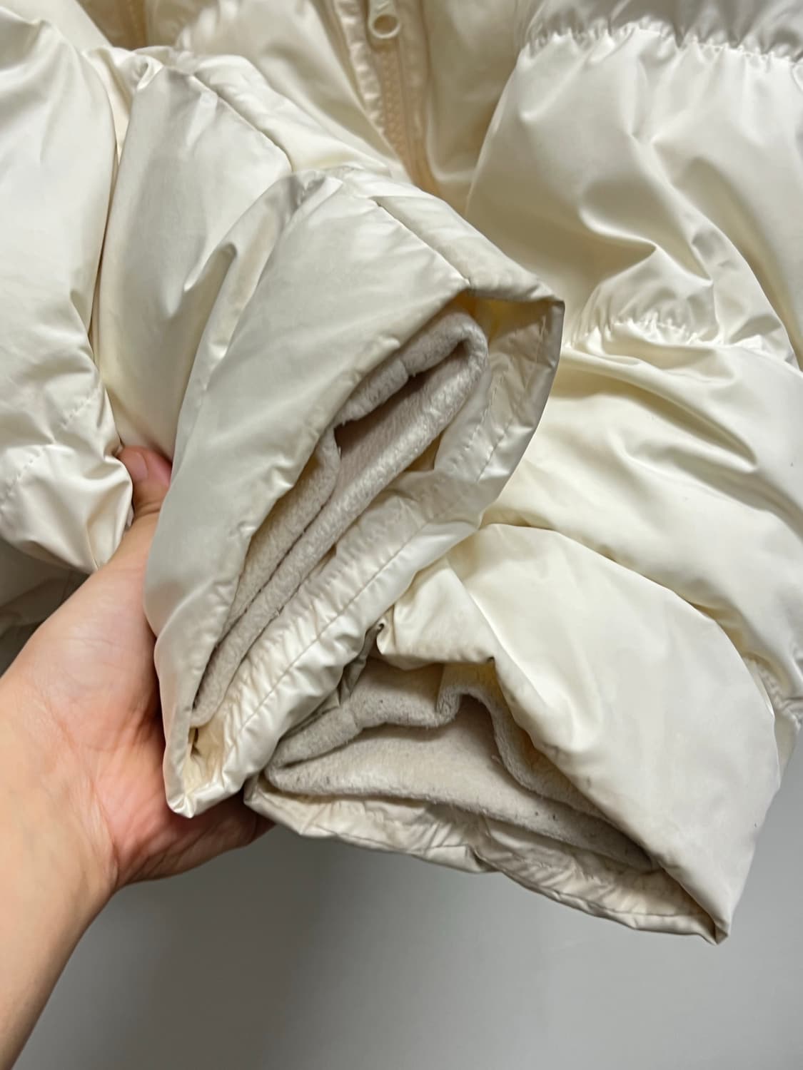 나이키 우먼스 신세틱 필 푸퍼자켓 아이보리 상품이미지6