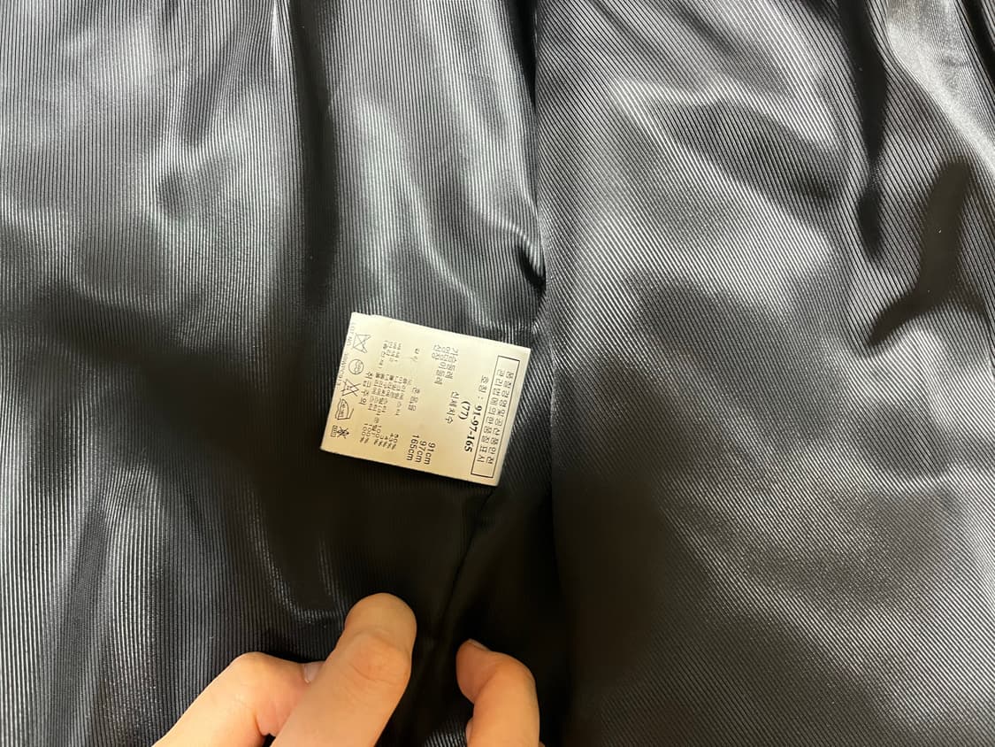 ZIO SONGZIO 지오송지오 모직 코트 상품이미지5