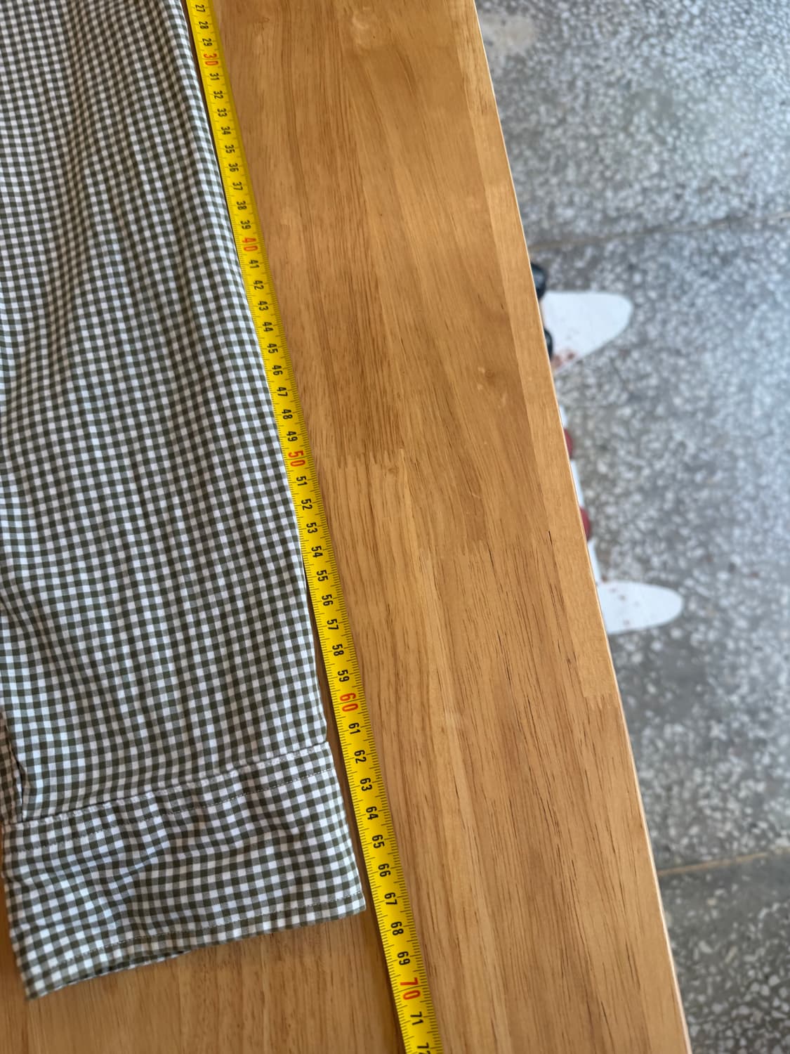 랄프로렌 깅엄체크 셔츠 그린 상품이미지8