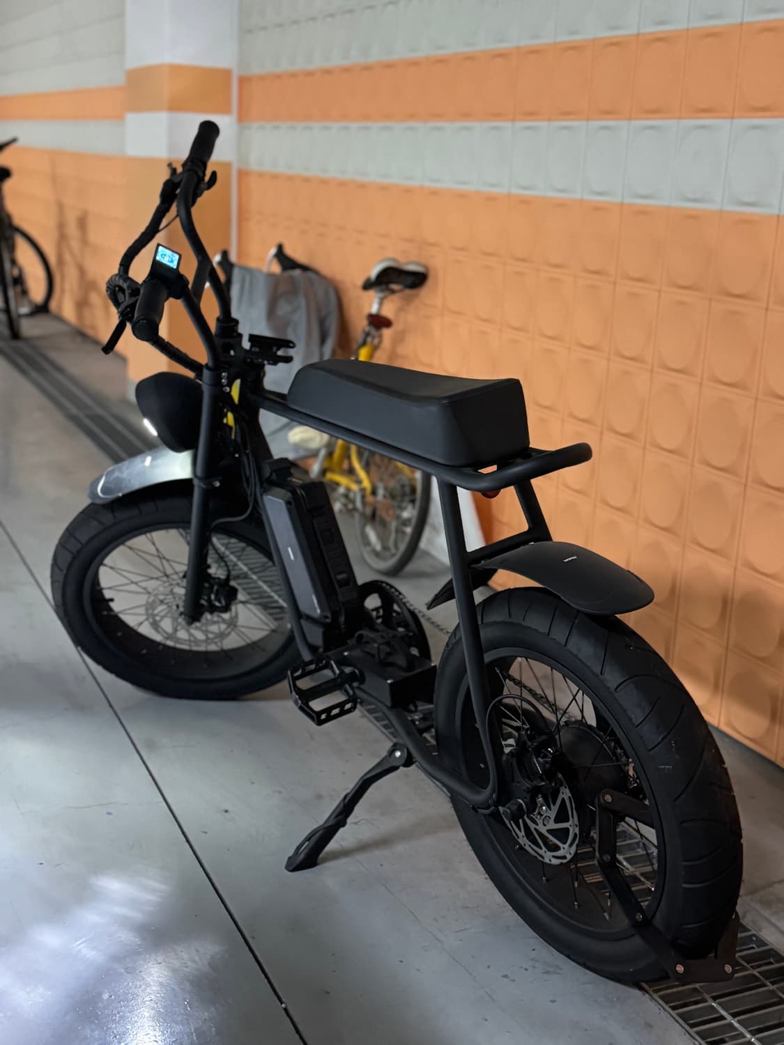 모페즈 전기자전거 500w 상품이미지3