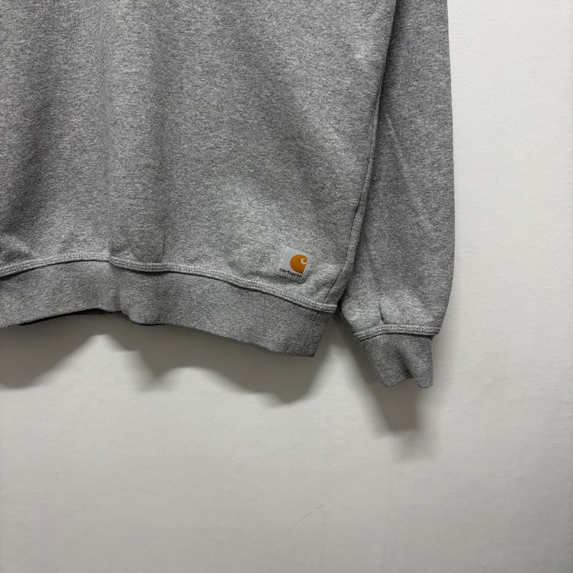 칼하트 그레이 맨투맨 상품이미지3