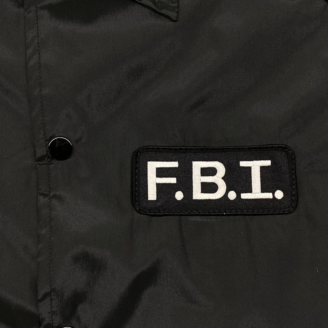 미국빈티지 FBI 코치자켓 상품이미지3