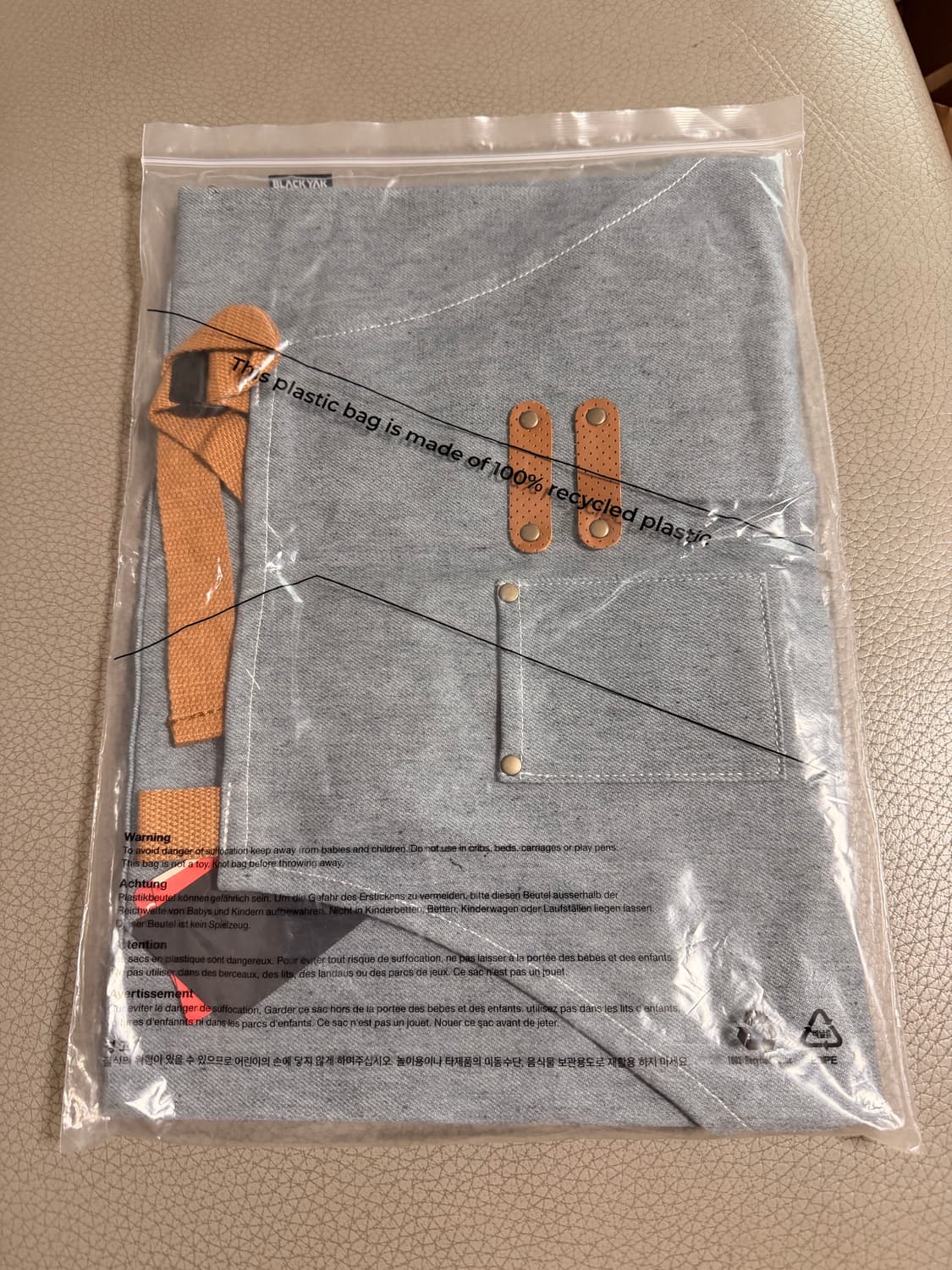 블랙야크 & 코카콜라 앞치마 (새상품)  상품이미지2