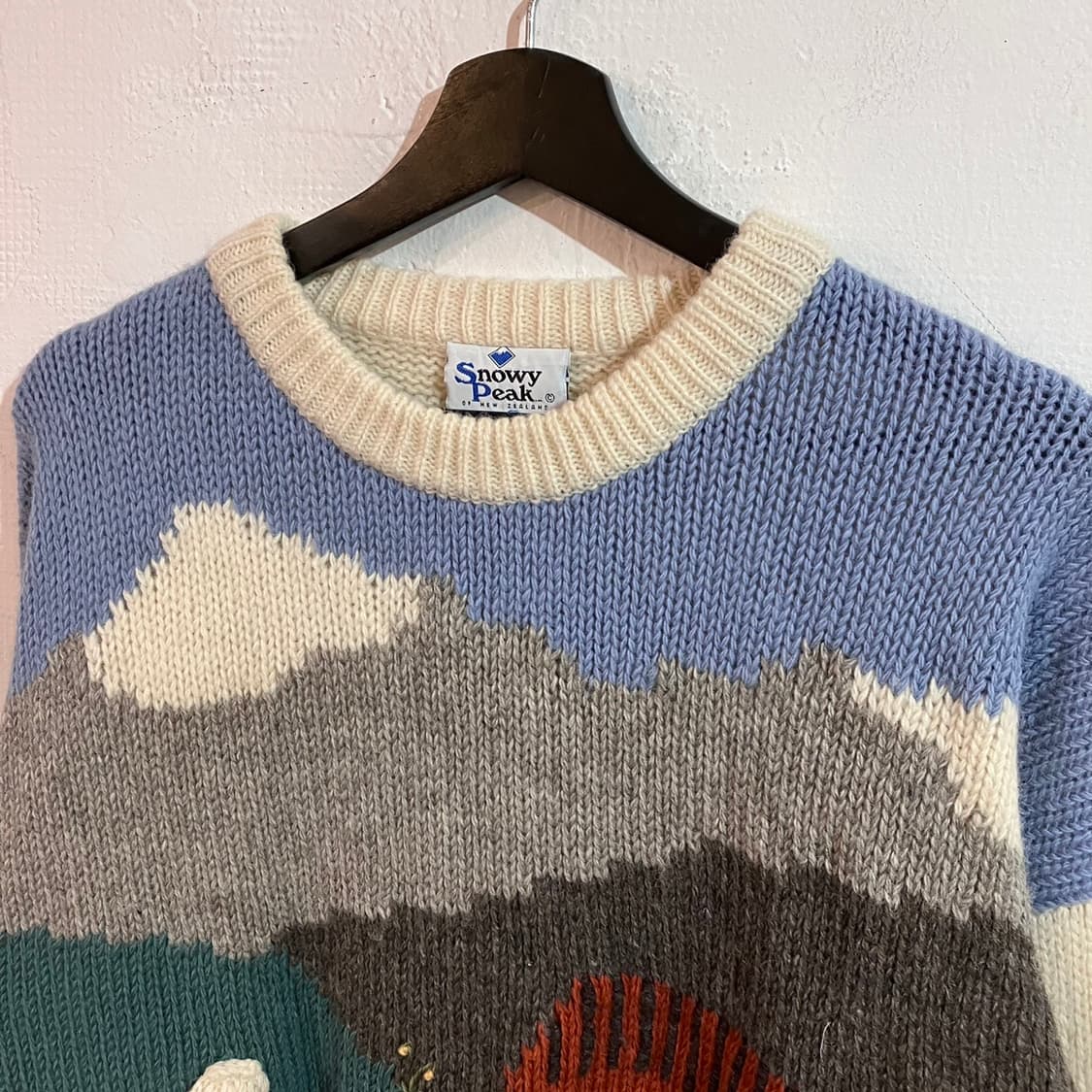 스노위피크 뉴질랜드 베이직 니트 상품이미지4