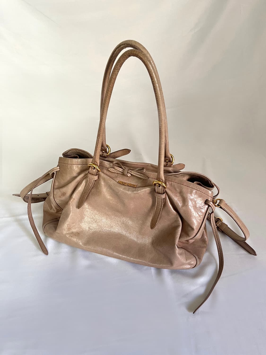 미우미우 2-way 비텔로 샤인 보우백 상품이미지2