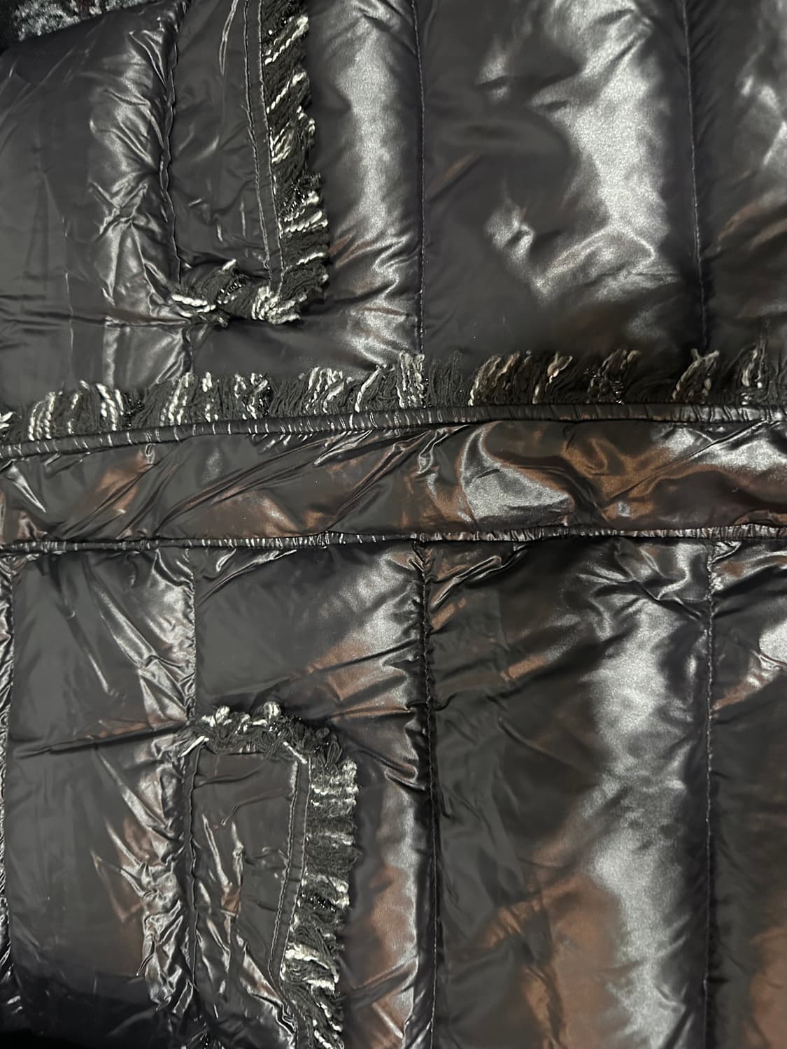 샤넬 아카이브 태슬 패딩 코트  상품이미지3