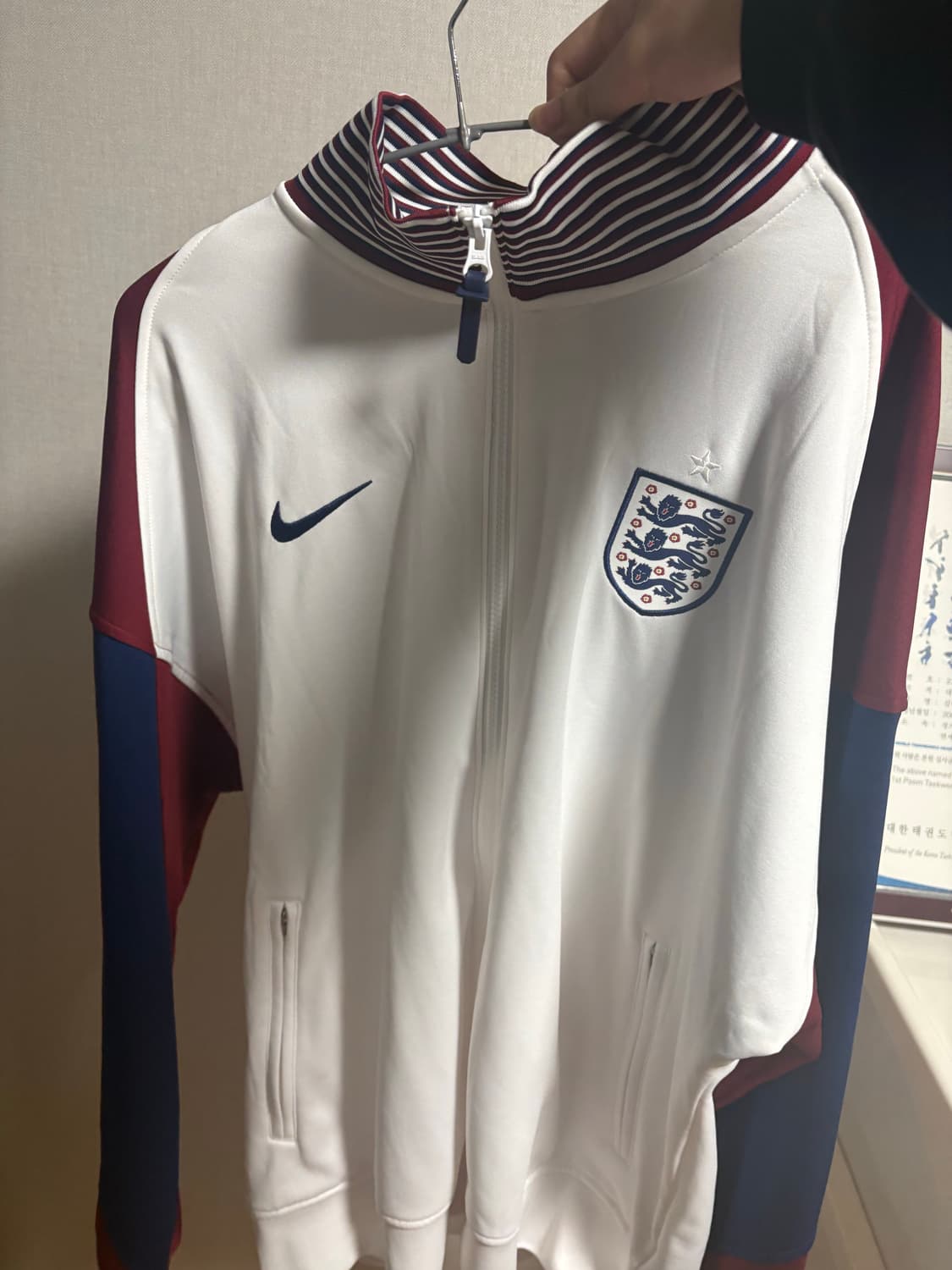 나이키 잉글랜드 트랙탑 자켓 상품이미지1