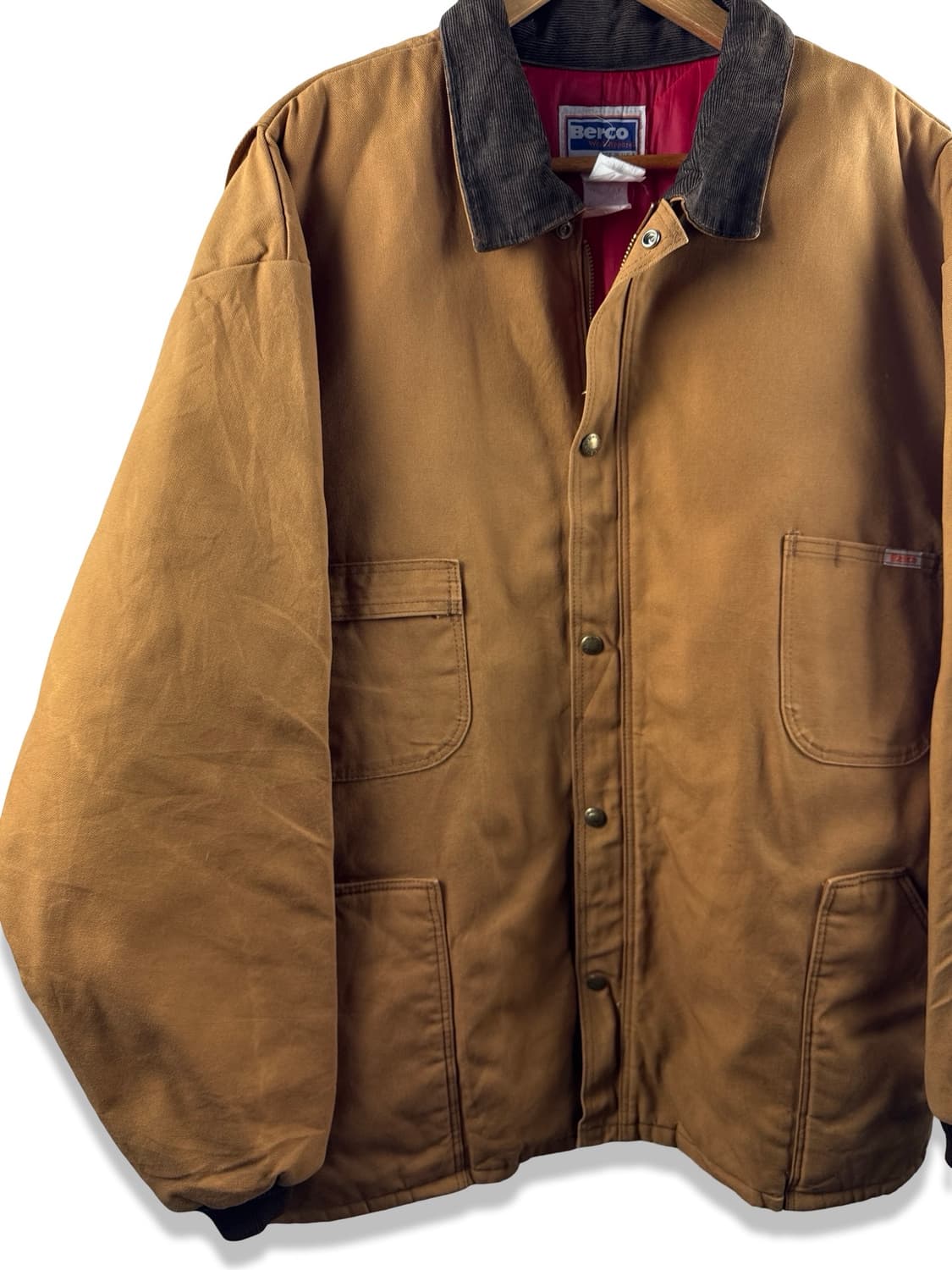 60S BERCO CANVAS WORKWEAR  미국제조2263 상품이미지3