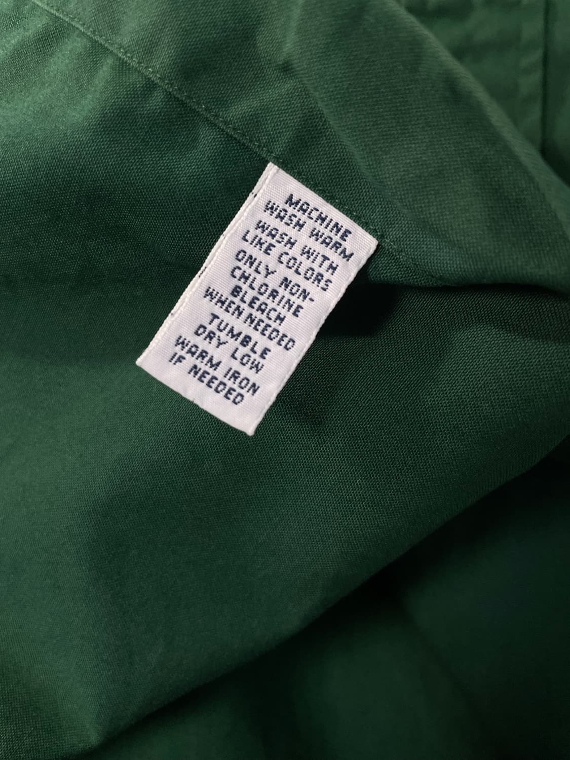 [M] 폴로 랄프로렌 자수로고 옥스포드 셔츠 커스텀 핏 상품이미지8