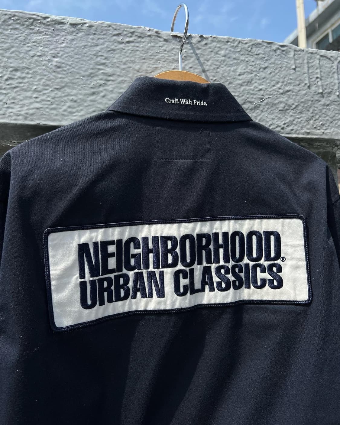 16 S/S 네이버후드 클래식 워크 셔츠 상품이미지6