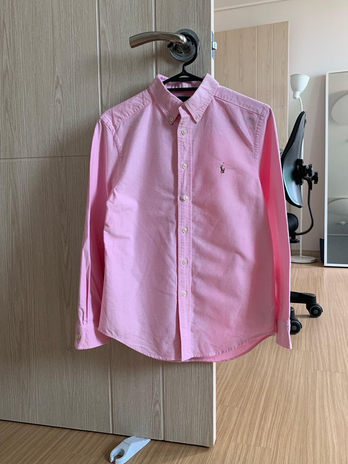 폴로 핑크 셔츠  상품이미지1