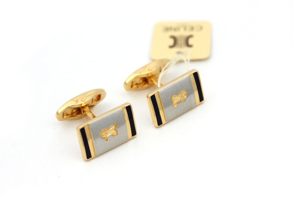 셀린느 미사용 S등급 남자 명품 커프스 빈티지 상품이미지2