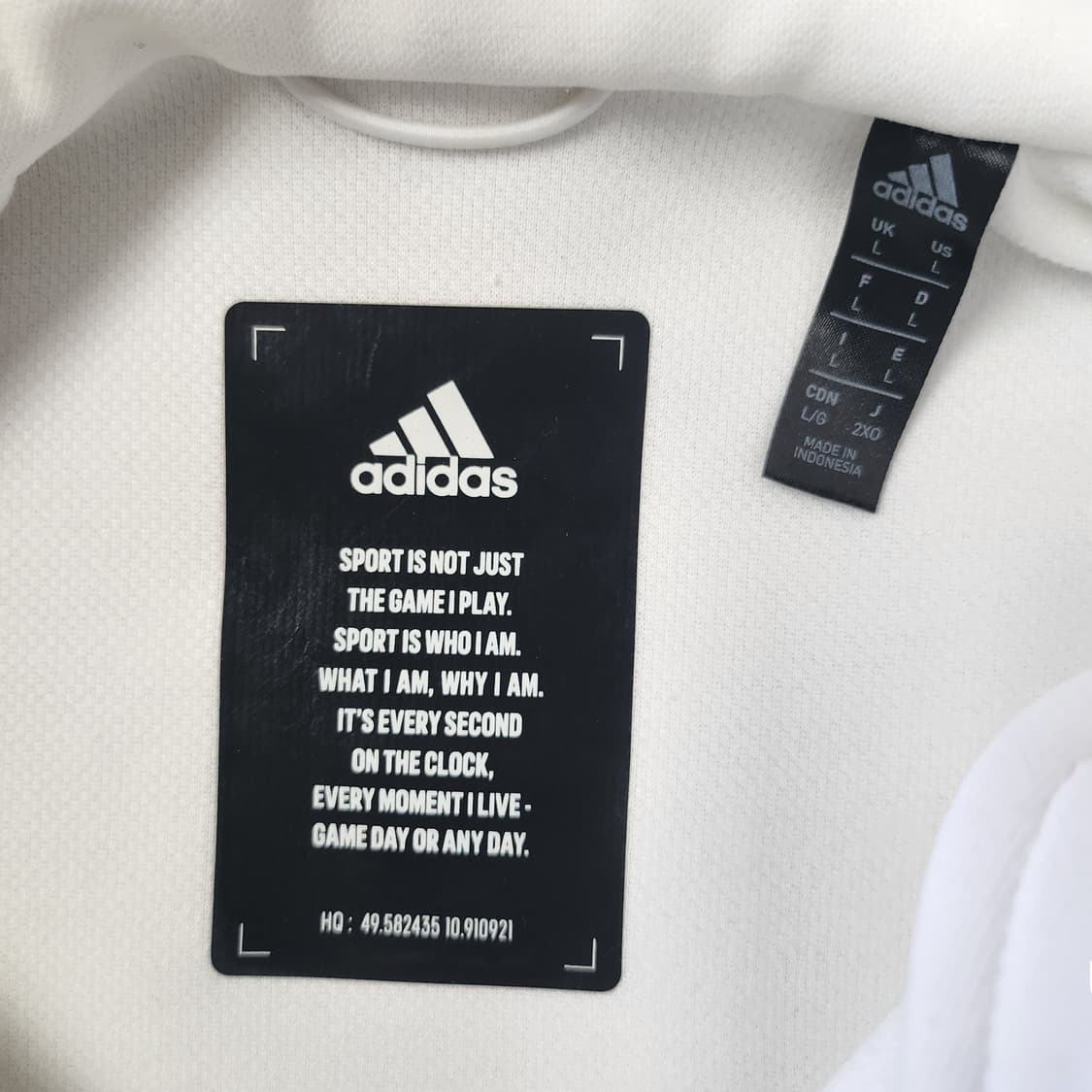 아디다스 후드집업 상품이미지2