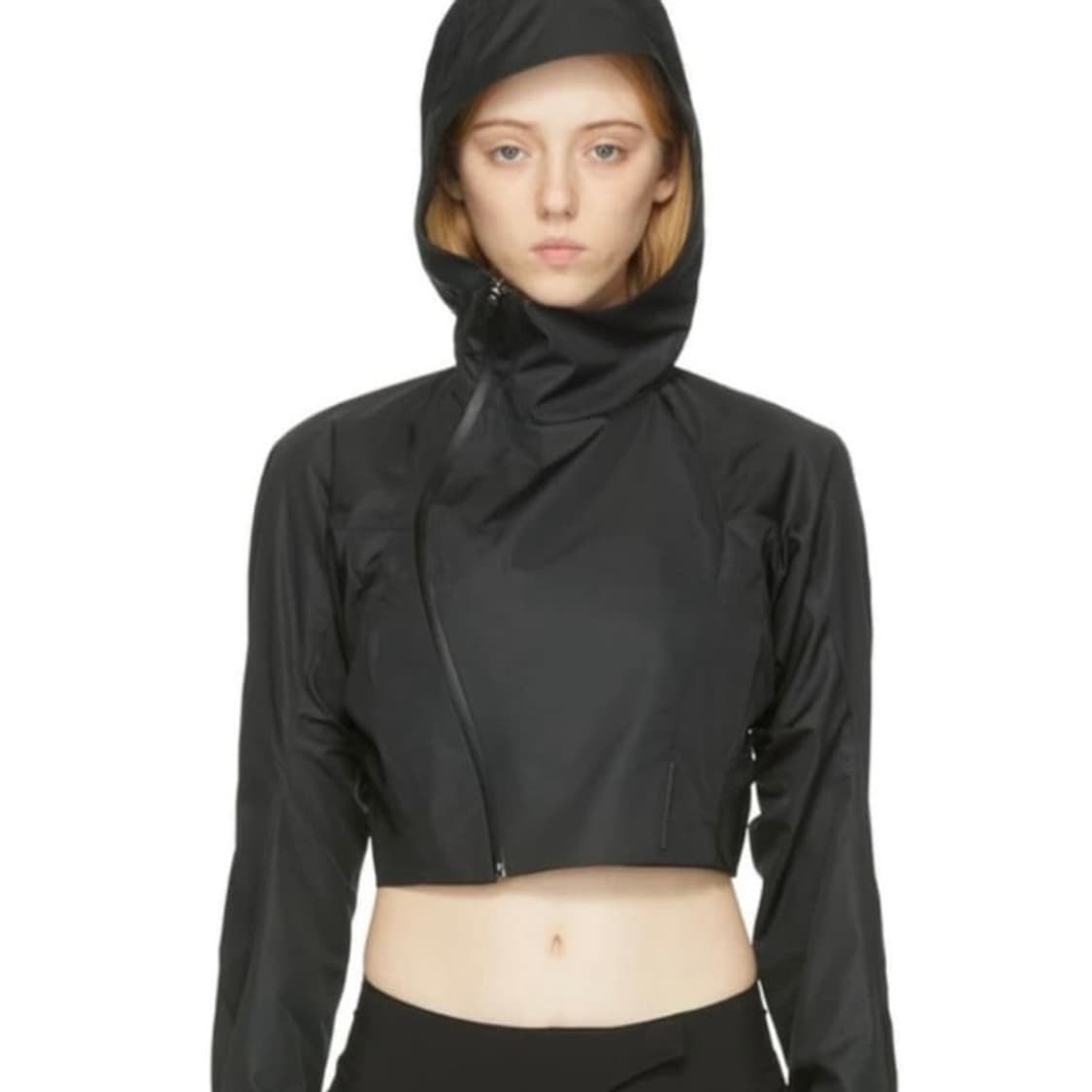 사이즈 1 혜인서 크롭쉘 자켓 블랙 상품이미지1