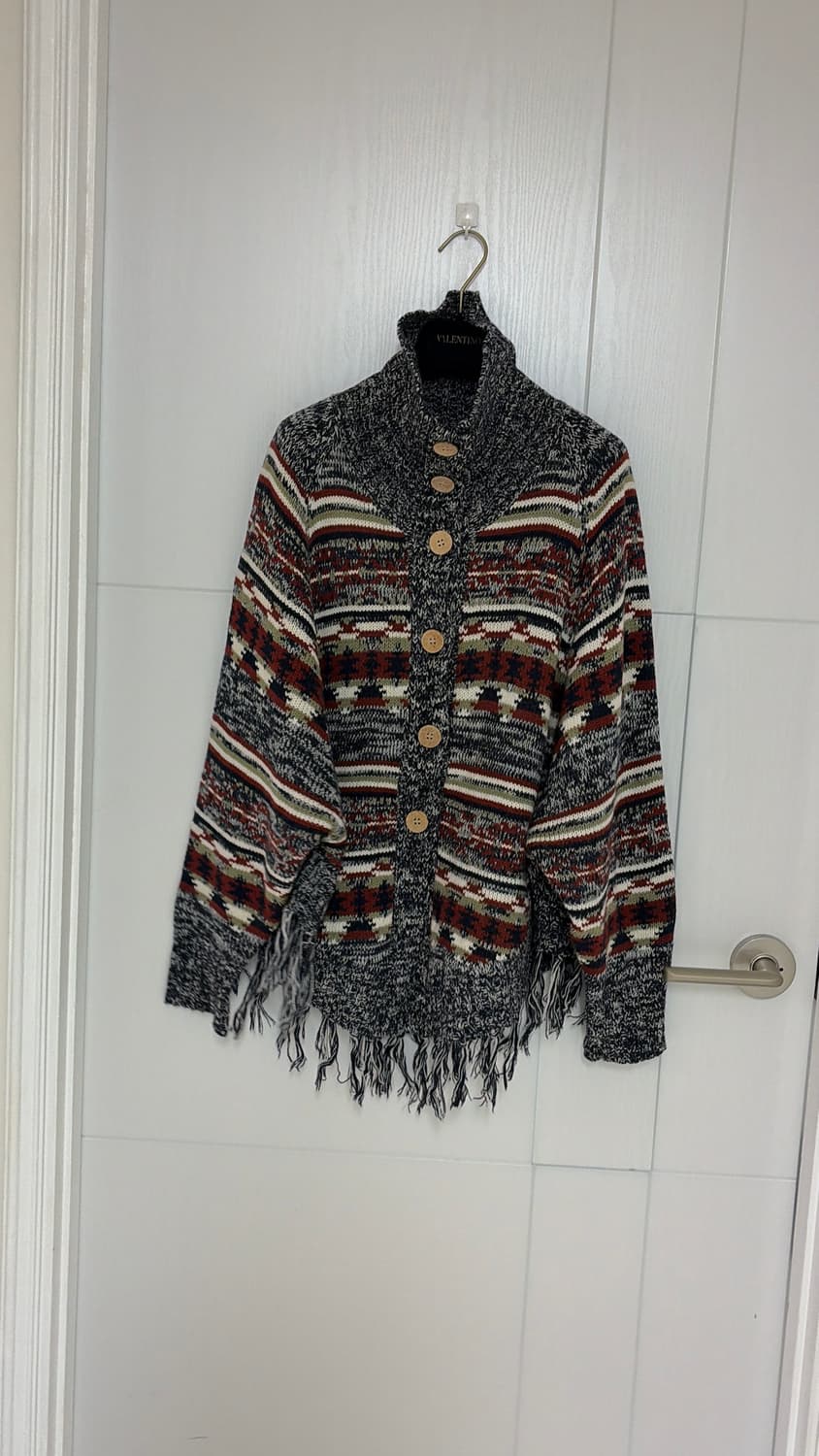 빔즈 판쵸 가디건 프리사이즈 정품  상품이미지4