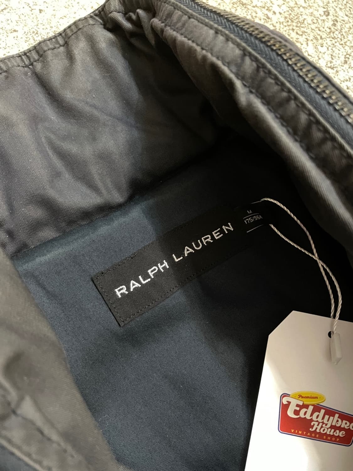 폴로 랄프로렌 블랙 라벨 봄버 자켓 상품이미지5