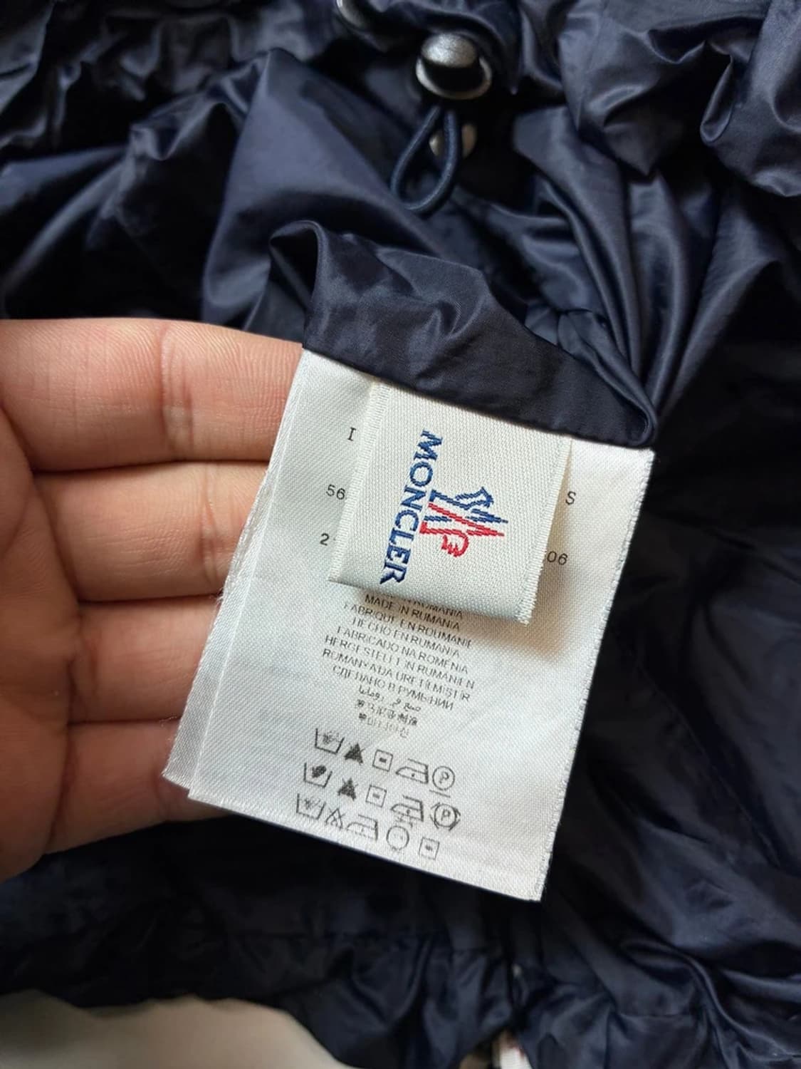 몽클레어 00's 퍼티그 후디드 단가라 자켓 PN8282 상품이미지8