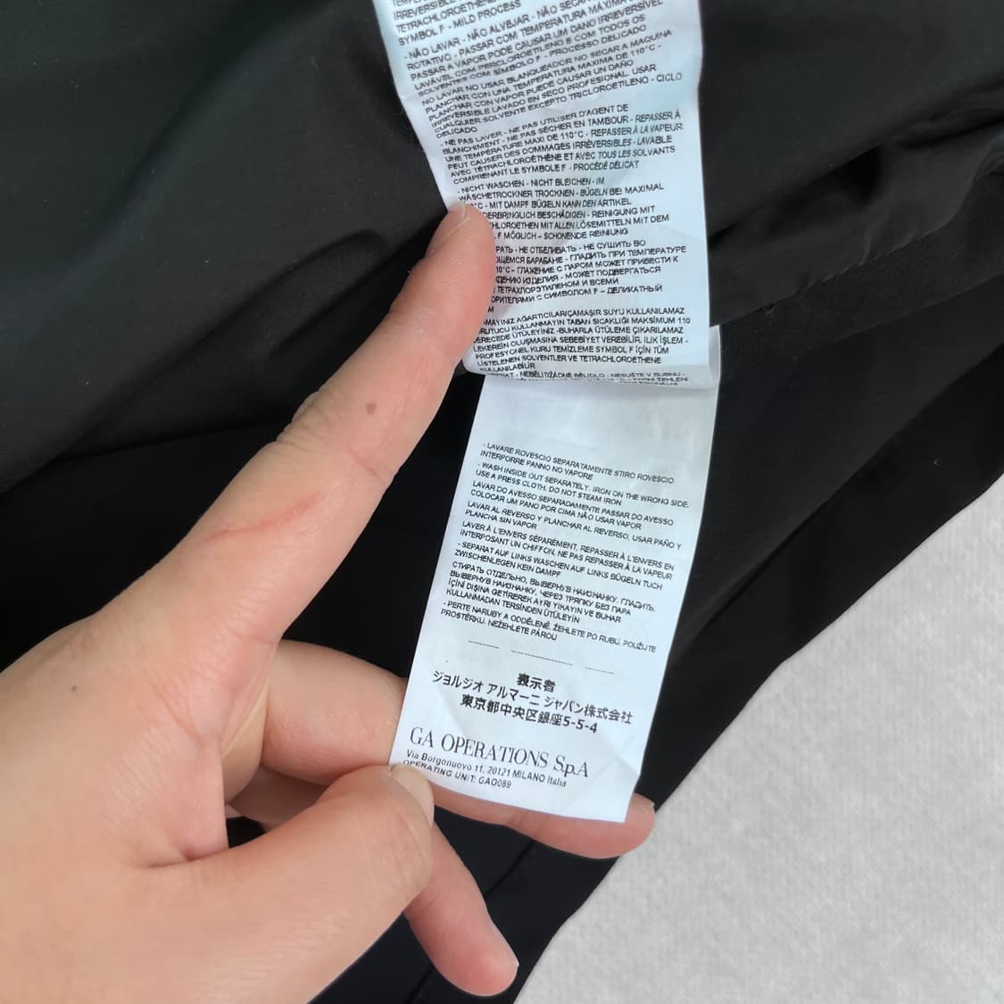 100 엠포리오아르마니 트렌치 자켓(3l2b78) 상품이미지7