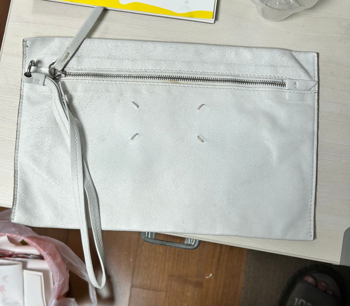 마르지엘라 화이트 쇼퍼백, 클러치 상품이미지7