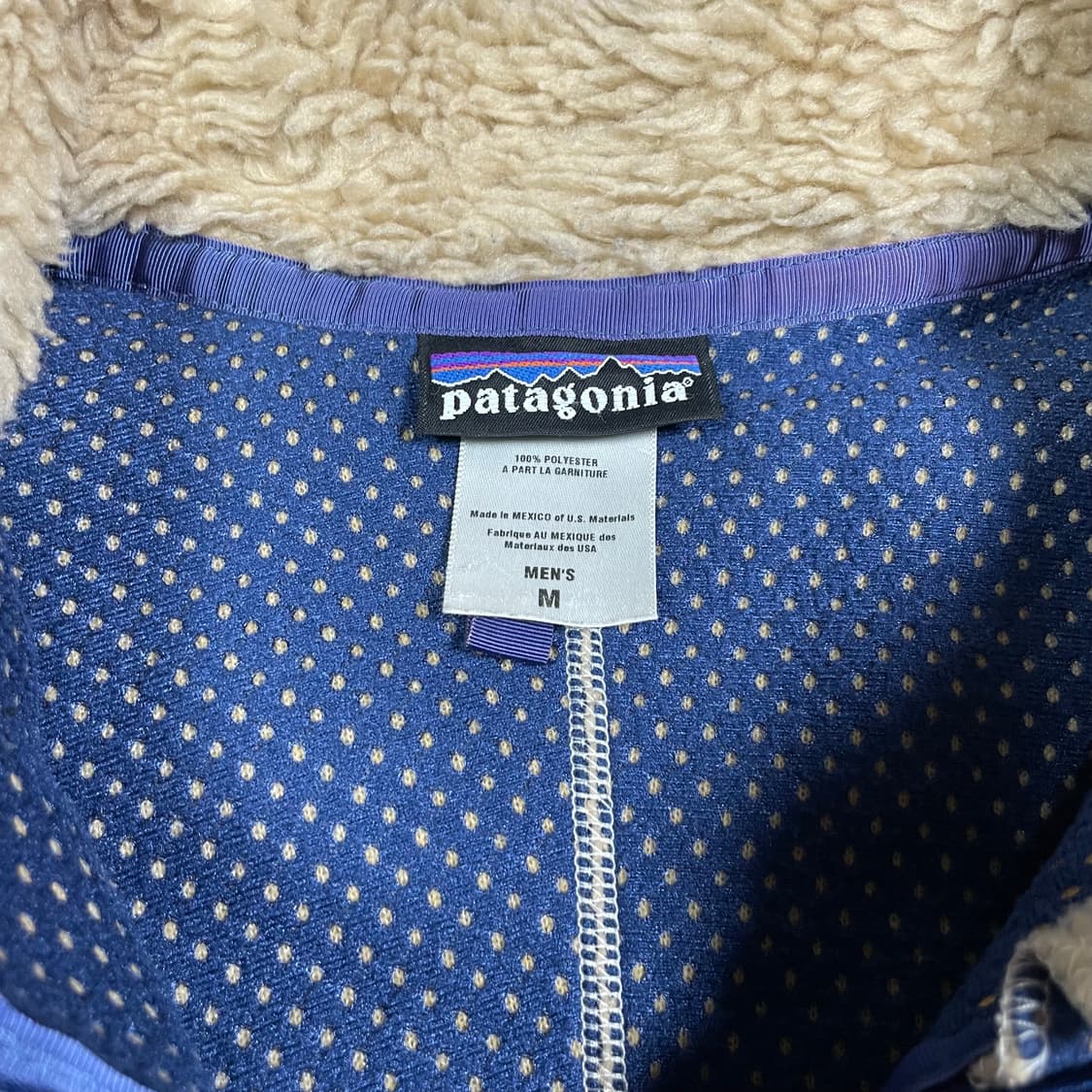 🕑Patagonia Deep Pile Cardigan 상품이미지3