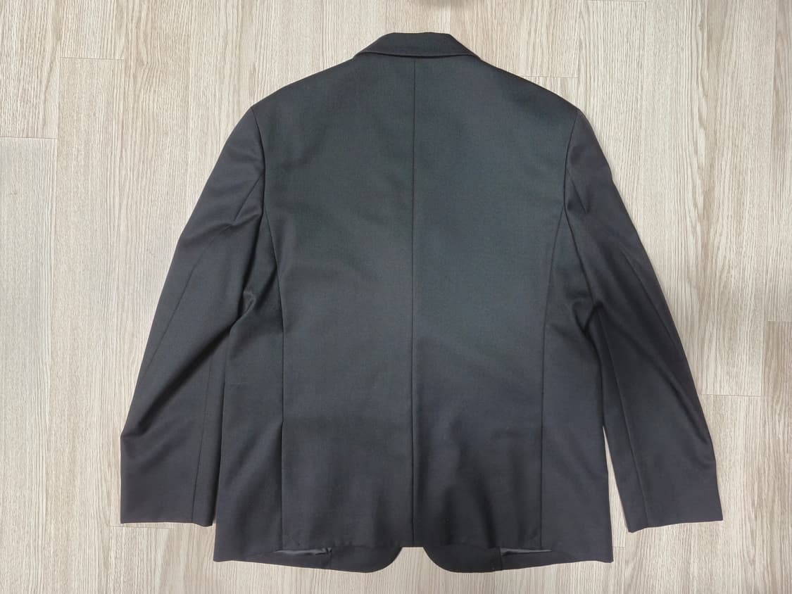 [S] 인사일런스 오버사이즈 울 블레이저 - 블랙 상품이미지2