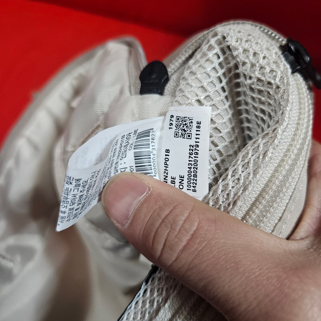 노스페이스 화이트라벨 브리즈 힙색
34 16 6 size 상품이미지7