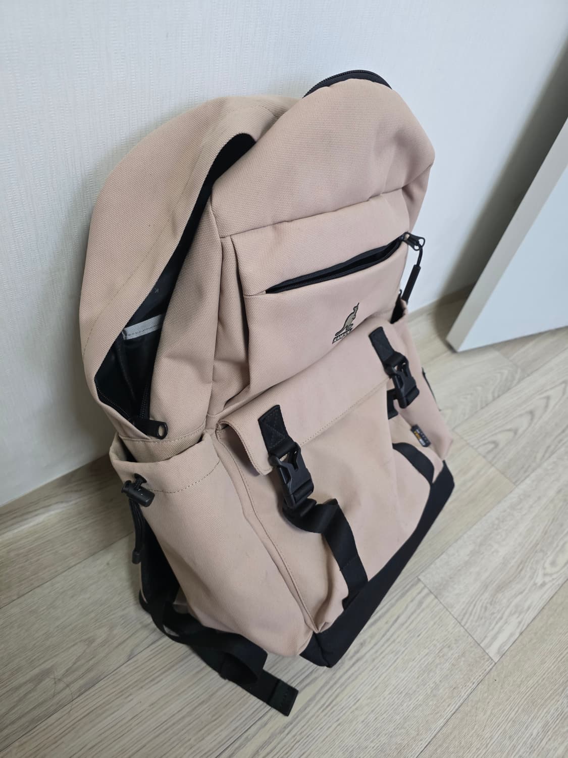 캉골 아이보리 백팩 상품이미지6