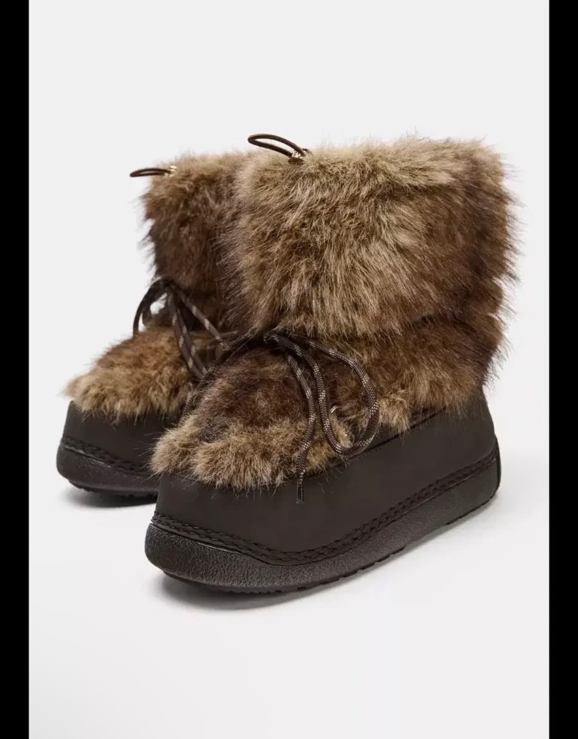 자라 부츠 퍼부츠 스키부츠 문부츠 킴스어패럴 띠서울 상품이미지1