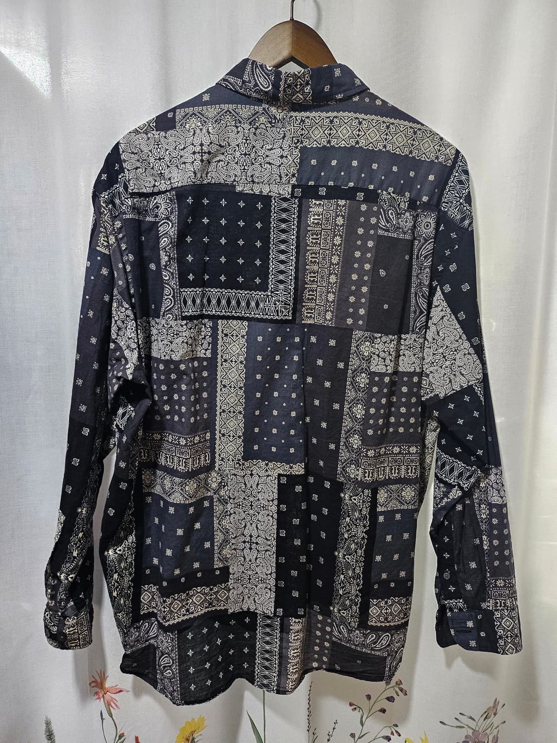 Frizmworks 반다나 셔츠 L 상품이미지2