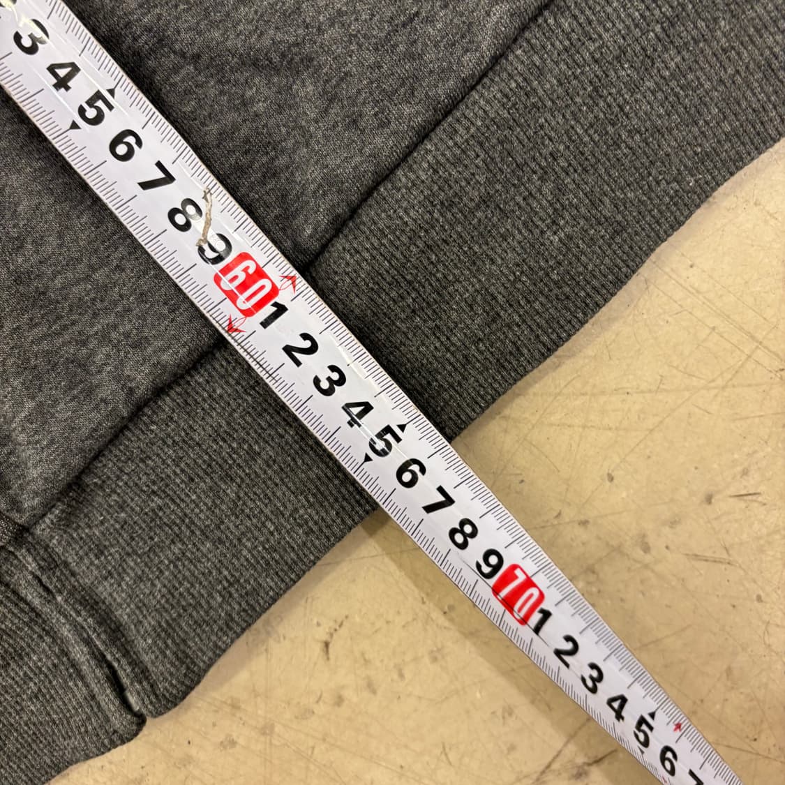 MLB LA다저스 빅로고 그레이 후드집업 상품이미지4