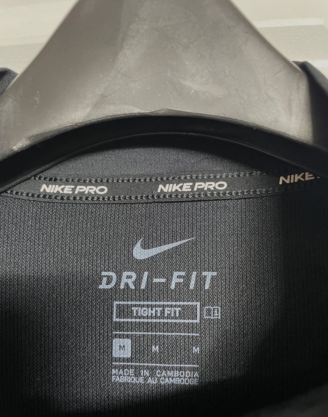 나이키 프로 긴팔 티셔츠 상품이미지5