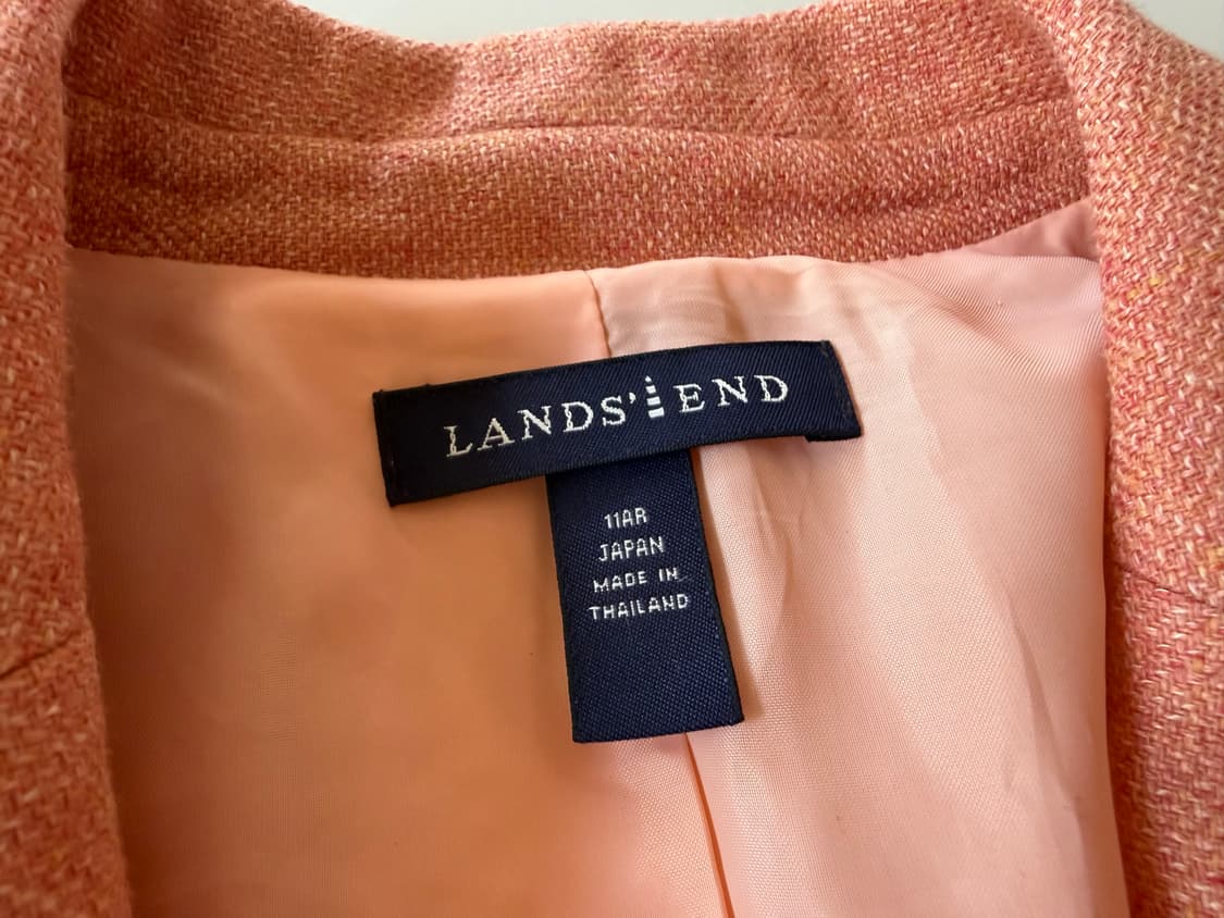 LANDS' END 랜즈앤즈 자켓 (11ar) 상품이미지6