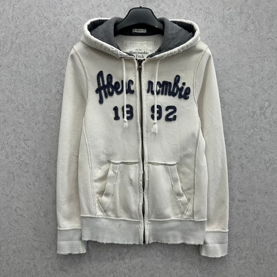 90 아베크롬비 y2k 대장급 남자 후드집업 상품이미지1