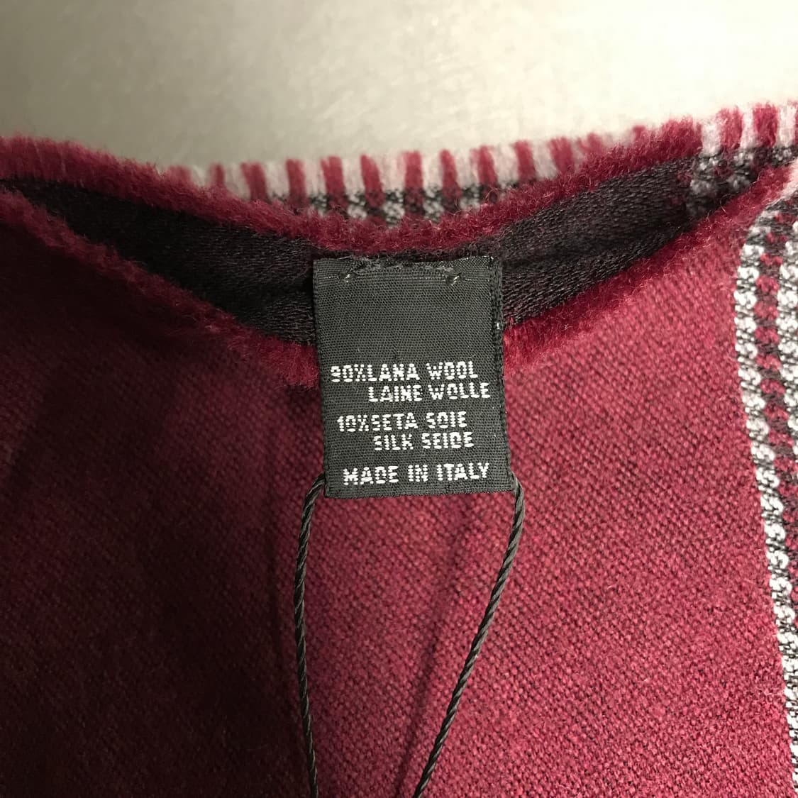 YSL 입생로랑 실크 혼방 머플러 상품이미지5