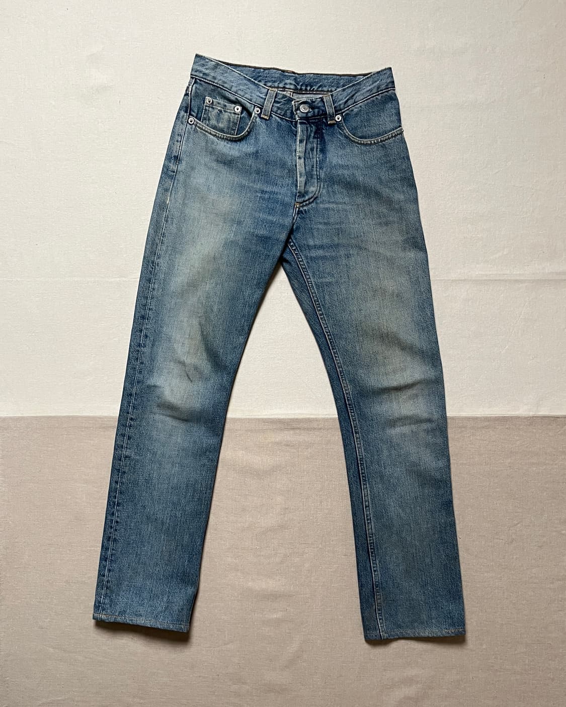 Helmut Lang 1999 italian cut 데님 헬무트랭  상품이미지1