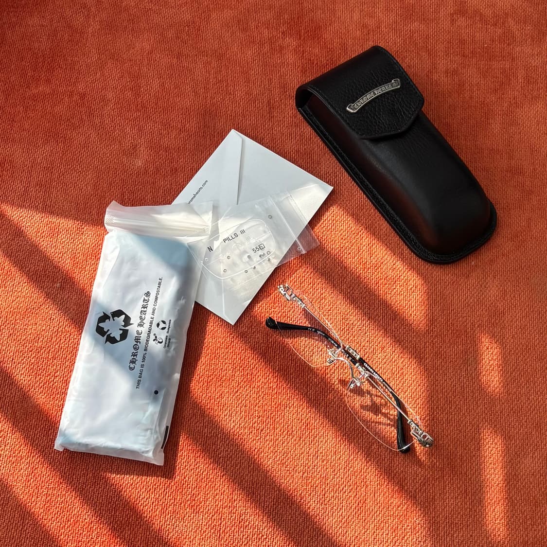 크롬하츠 필스3 샤이니실버 풀패키지 새상품 상품이미지2