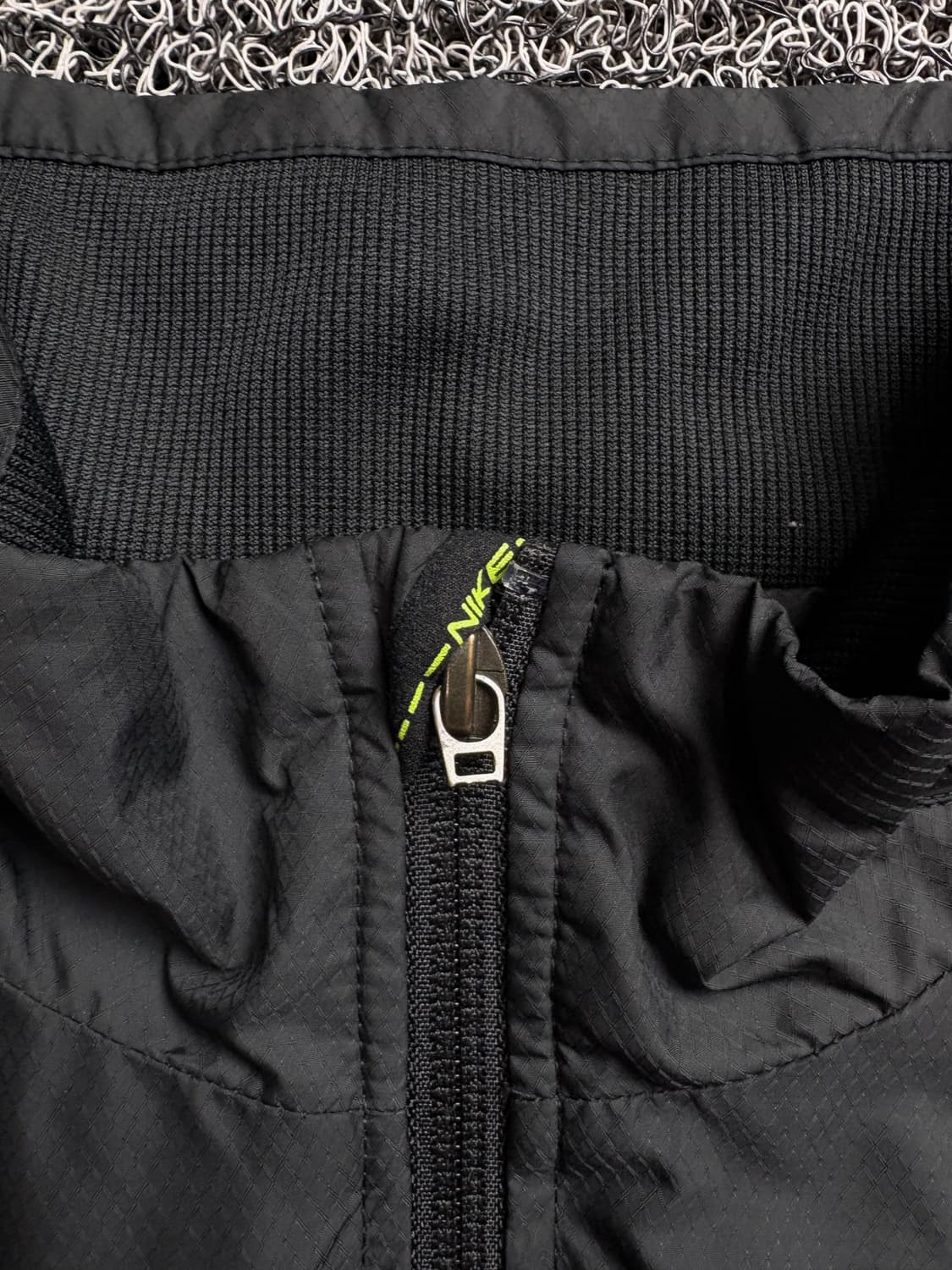 00s 나이키 올드스쿨 스우시 박시핏 배색 바람막이 1684 상품이미지5