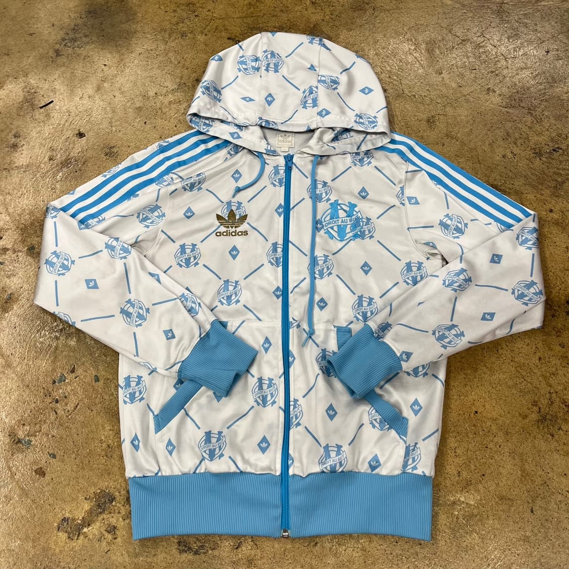 아디다스 00s 마르세유 흰하 화이트 하늘 져지 트랙탑  상품이미지2