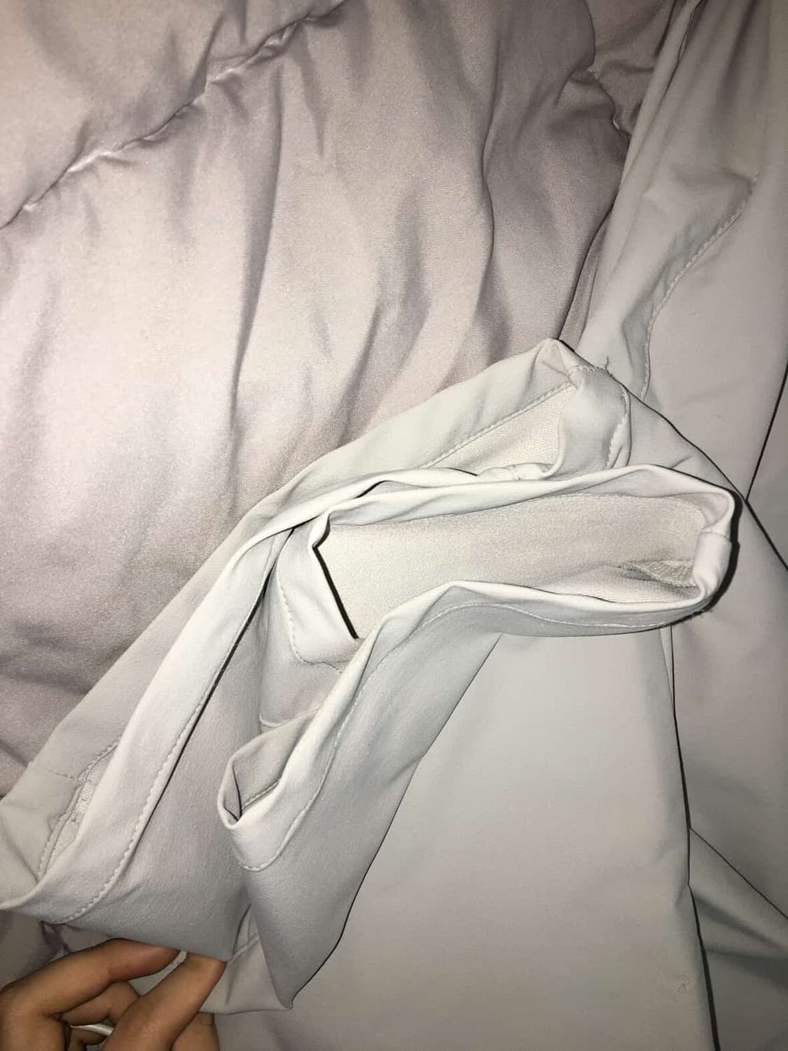 산산기어 사이드 스냅 팬츠 V2 라이트 그레이 23fw 상품이미지4