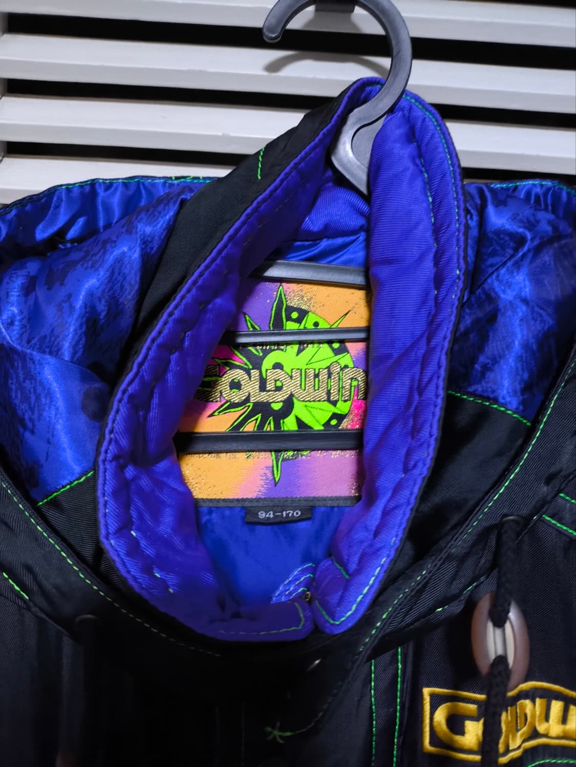 94 (170) 골드윈 90s 스키복 보드복 상하의세트 상품이미지5