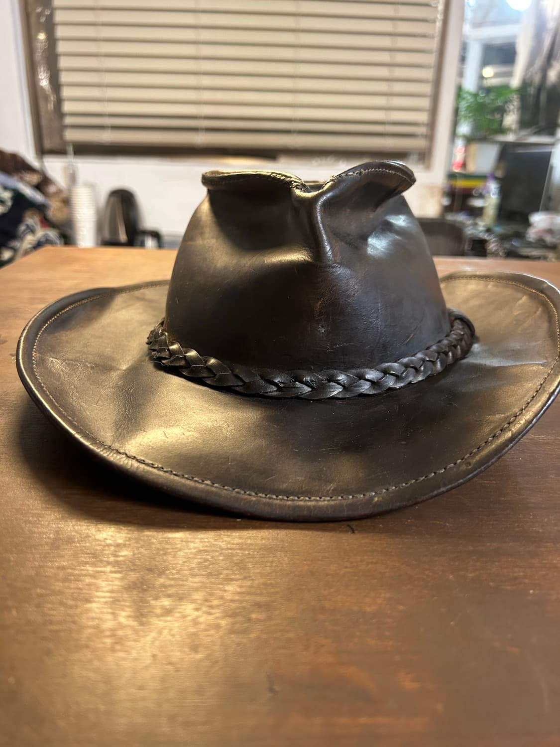 Henschel leather western hat 상품이미지2